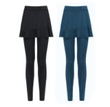 Quần váy HUGG Aid Skirt Leggings dành cho Nữ. Chất vải mềm mịn, mau khô. Dài