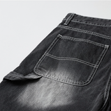 Short jeans SPAO DENIM CARPENTER BERMUDA dành cho Nam.