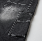 Short jeans SPAO DENIM CARPENTER BERMUDA dành cho Nam.