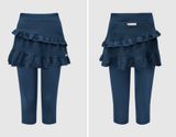 Quần váy HUGG Aid Skirt Leggings dành cho Nữ. Chất vải mềm mịn, mau khô. Ngắn