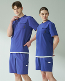Quần short woven Nepa Isenberg. Chất vải woven thể thao kháng nước, kháng tia UV, co giãn thoải mái.