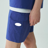 Quần short woven Nepa Isenberg. Chất vải woven thể thao kháng nước, kháng tia UV, co giãn thoải mái.