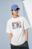 Áo thun xuất hàn. Mẫu Unisex phù hợp cho cả nam và nữ. Chất vải cotton mềm mại, dày dặn và chắn chắn.