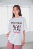 Áo thun Topten. Unisex. Chất vải cotton dày dặn, form áo thoải mái.
