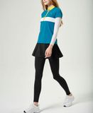 Quần váy HUGG Aid Skirt Leggings dành cho Nữ. Chất vải mềm mịn, mau khô. Dài