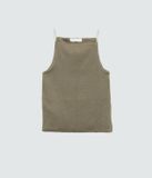 Áo Mango Linen Blend Straight dành cho Nữ. Chất linen blend mềm mịn và thoáng mát.