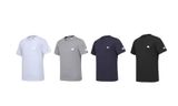 Áo thun PM. Unisex. Chất vải thun thể thao mềm mịn, thông thoáng và co giãn thoải mái. Logo tay.