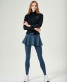 Quần váy HUGG Aid Skirt Leggings dành cho Nữ. Chất vải mềm mịn, mau khô. Dài