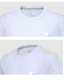 Áo thun PM. Unisex. Chất vải thun thể thao mềm mịn, thông thoáng và co giãn thoải mái. Logo tay.