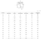 Quần short MUSINSA One Tuck Wide Denim dành cho Nam.