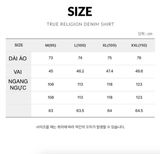 Sơ mi denim True Religion dành cho Nam.