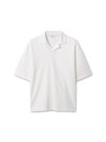 Polo Topten Seersucker Slit Collar dành cho Nam.