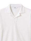 Polo Topten Seersucker Slit Collar dành cho Nam.