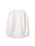 Sweatshirt TOPTEN Soft Double Knit Relax xuất Hàn dành cho Nữ.