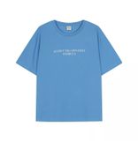 Áo thun Project M Sorona Graphic Loose Fit xuất Hàn dành cho Nữ.