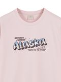Áo thun ALASKA Big Graphic Short Sleeve T-shirt dành cho Nữ.