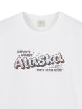 Áo thun ALASKA Big Graphic Short Sleeve T-shirt dành cho Nữ.