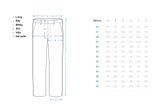 Quần tây Musinsa Lightweight Semi Wide xuất Hàn dành cho Nam.