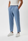 Quần jeans Uni. Unisex. Chất jeans mềm, lưng chun dây rút.