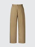 Quần Chinos Uni Ổng Rộng dành cho Nam. Chất quần 100% cotton dày dặn, form quần wide fit dễ mặc.
