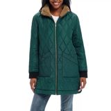 Phao Weatherproof lót lông dành cho Nữ. Chất phao ngoài kháng nước kháng gió, lót lông dày dặn.