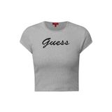 Áo thun GUESS Rib Crop dành cho Nữ.