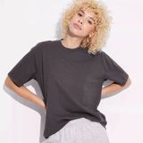 Wild Fable Cotton Oversized Tee Unisex. Chất áo cotton mềm, form áo oversize.