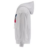Hoodie hàng hiệu Le\/i's dành cho Nữ. Chất vải sweater da cá, mềm mịn và chắc chắn. Giữ form cực tốt. Có túi.