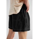 Short BDG dành cho Nam. Chất jean denim dày dặn , lưng chun dây rút tiện lợi, form quần trên gối.