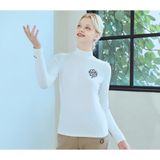 Áo cổ lọ Geiger Golf dành cho Nữ. Chất vải co giãn, mềm nhẹ, giữ ấm giữ nhiệt tốt.