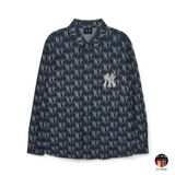Sơ mi tay dài MLB. Unisex dành cho cả Nam và Nữ.