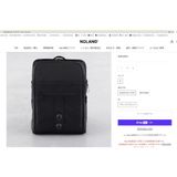 Balo Nuland. Unisex. Kích thước 33x27x16cm, Ngăn đựng laptop 13inch.