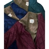 Phao Weatherproof lót lông dành cho Nữ. Chất phao ngoài kháng nước kháng gió, lót lông dày dặn.
