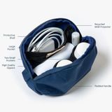 Túi cầm tay Brevite Large Pouch. Kích thước 22x12x5cm. LỚN.