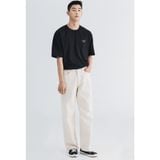 Quần jeans ống rộng Whoau dành cho Nam.