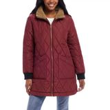 Phao Weatherproof lót lông dành cho Nữ. Chất phao ngoài kháng nước kháng gió, lót lông dày dặn.