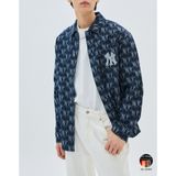 Sơ mi tay dài MLB. Unisex dành cho cả Nam và Nữ.