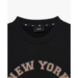 Sweatshirt MLB. UNISEX. Hình in phối kim tuyến sắc nét. Chất nỉ da cá dày dặn.