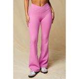 Quần legging Fabletics dành cho Nữ. Chất thun gân thể thao co giãn , thấm hút cực tốt. Ống loe vải gân.