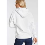 Hoodie hàng hiệu Le\/i's dành cho Nữ. Chất vải sweater da cá, mềm mịn và chắc chắn. Giữ form cực tốt. Có túi.