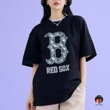 Áo thun MLB. Mẫu unisex cho cả Nam và Nữ.