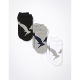 SET 6 Đôi vớ AE Crew Socks. Chất vải cotton dày dặn. Fix size từ 38 tới 42.