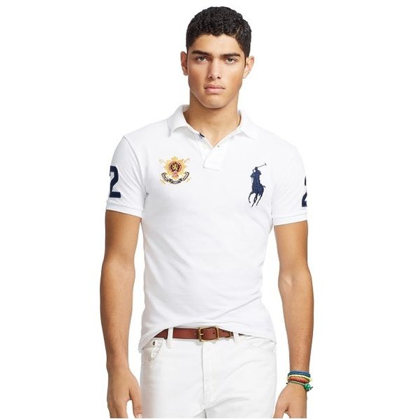  Áo Polo hàng hiệu Ralph Lauren dành cho Nam. Form áo custom fit. Hàng chính hãng, xịn 100% 