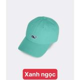 Nón Vineyard Vines Cotton. Logo cá.