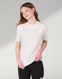Áo thun PM. Unisex. Chất vải thun thể thao mềm mịn, thông thoáng và co giãn thoải mái. Chữ ngực nhỏ.