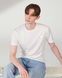 Áo thun PM. Unisex. Chất vải thun thể thao mềm mịn, thông thoáng và co giãn thoải mái. Chữ ngực nhỏ.