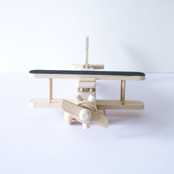  Bộ lắp ghép mô hình máy bay gỗ 