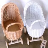  Wicker Doll Pram 