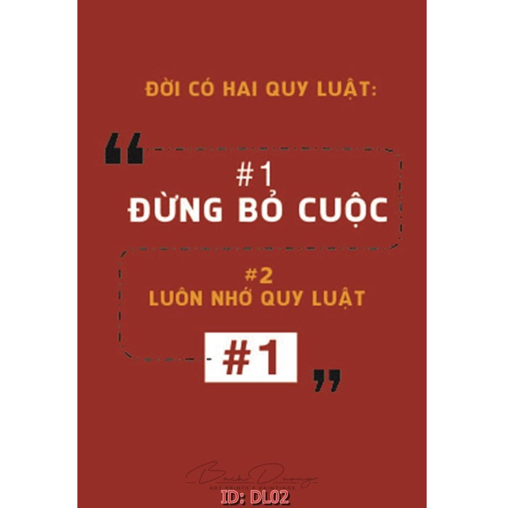  Tranh động lực DL02 