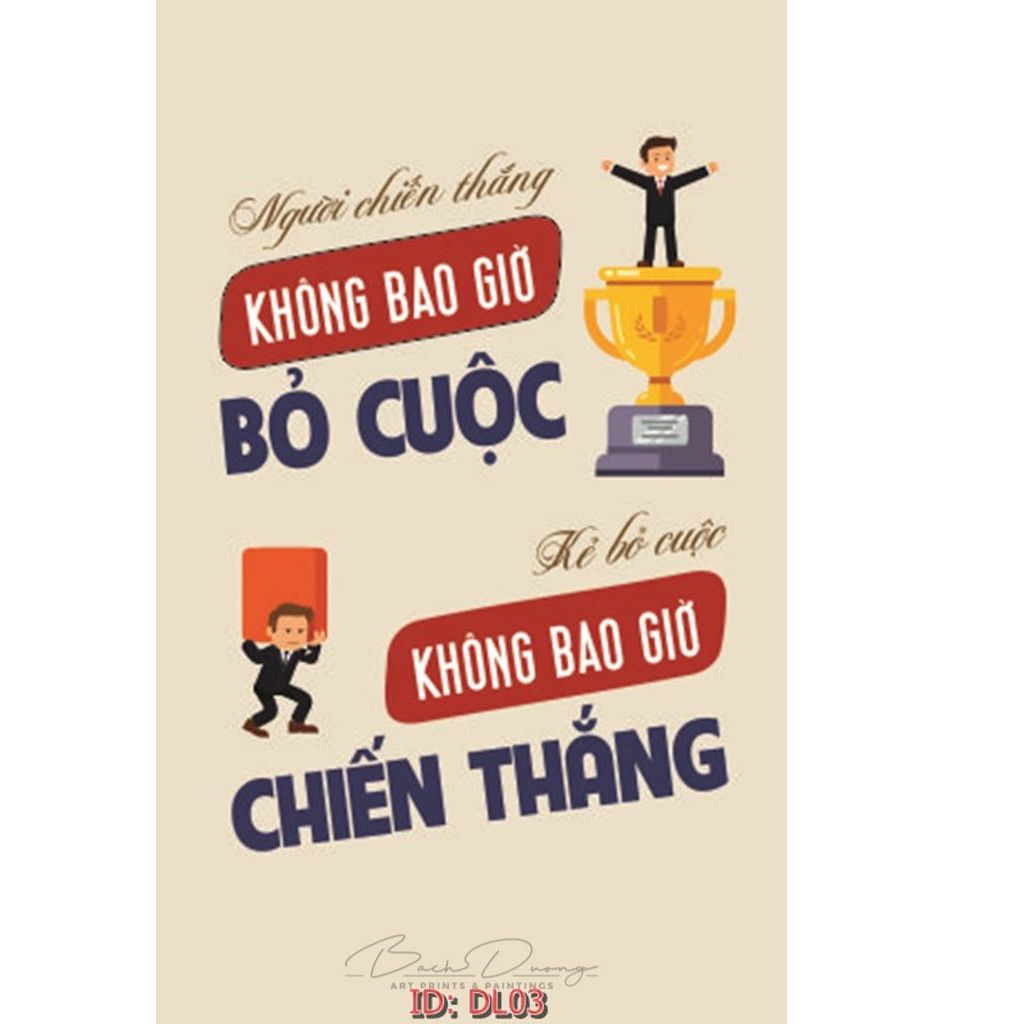  Tranh động lực DL03 